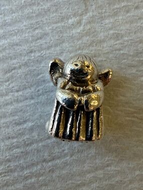 Authentic Pandora Angel of Hope Charm Silver